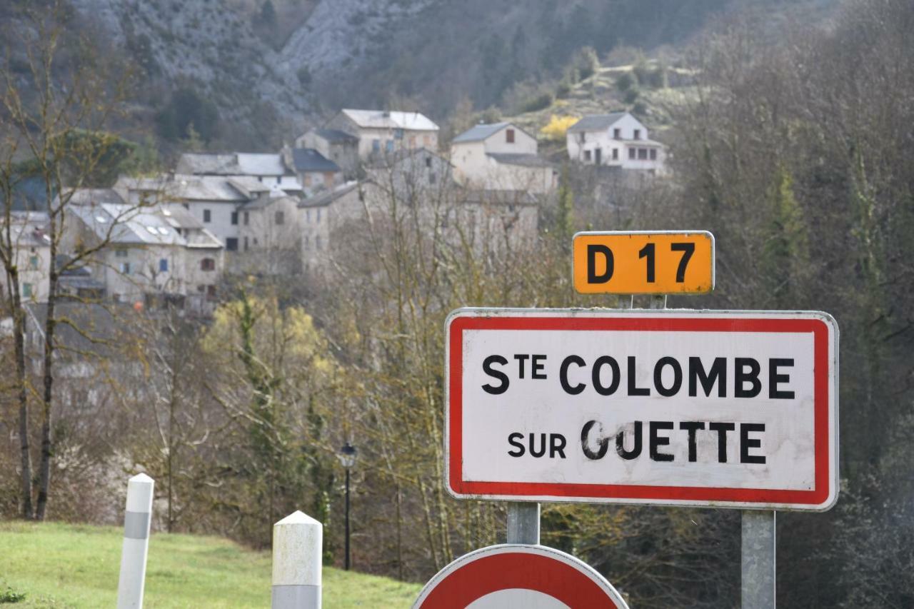 La Belle Audoise Villa Sainte-Colombe-sur-Guette Esterno foto