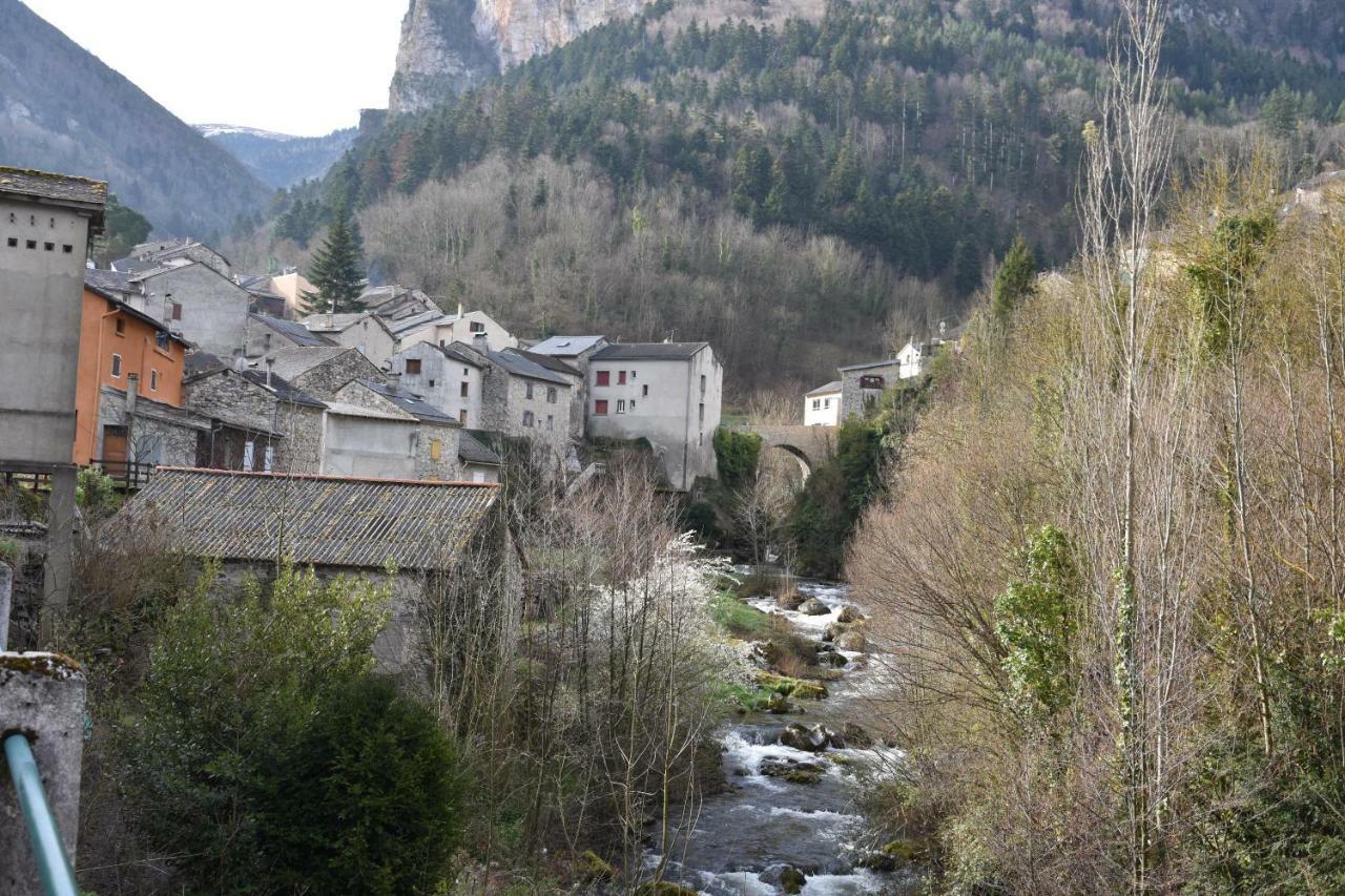 La Belle Audoise Villa Sainte-Colombe-sur-Guette Esterno foto