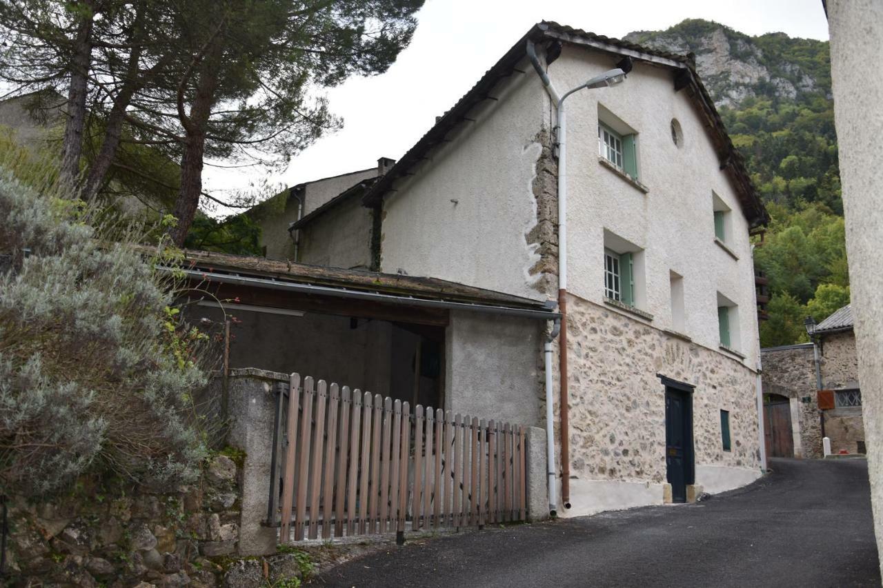 La Belle Audoise Villa Sainte-Colombe-sur-Guette Esterno foto